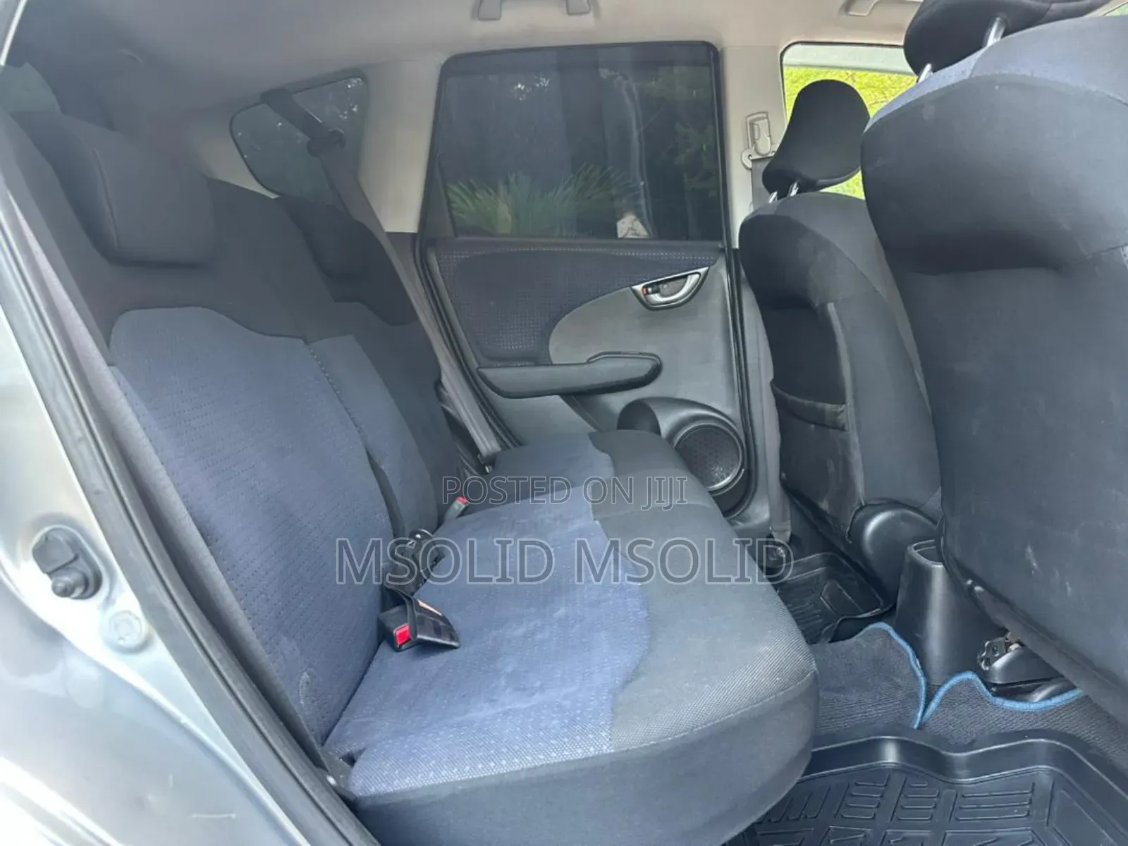 Honda Fit 2008 Silver