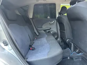 Honda Fit 2008 Silver