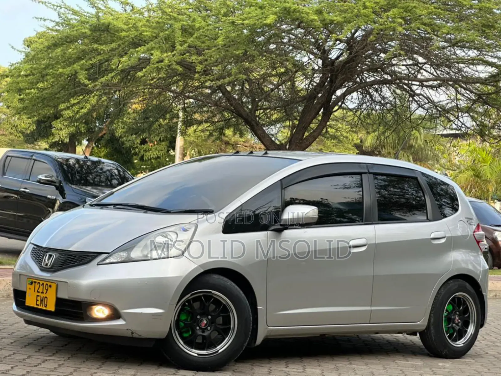 Honda Fit 2008 Silver