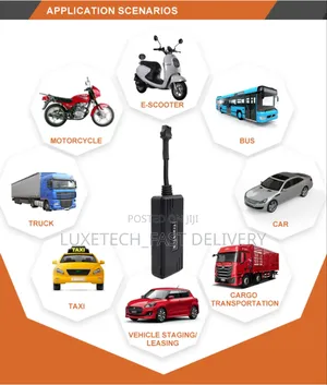 TrackTok GPS Tracker With Remote Engine Cut-Off, SOS Alarm, Anti-Theft