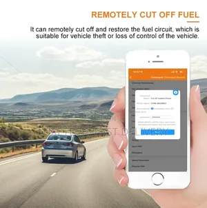 TrackTok GPS Tracker With Remote Engine Cut-Off, SOS Alarm, Anti-Theft