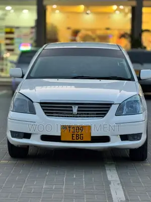 Toyota Premio 2003 White