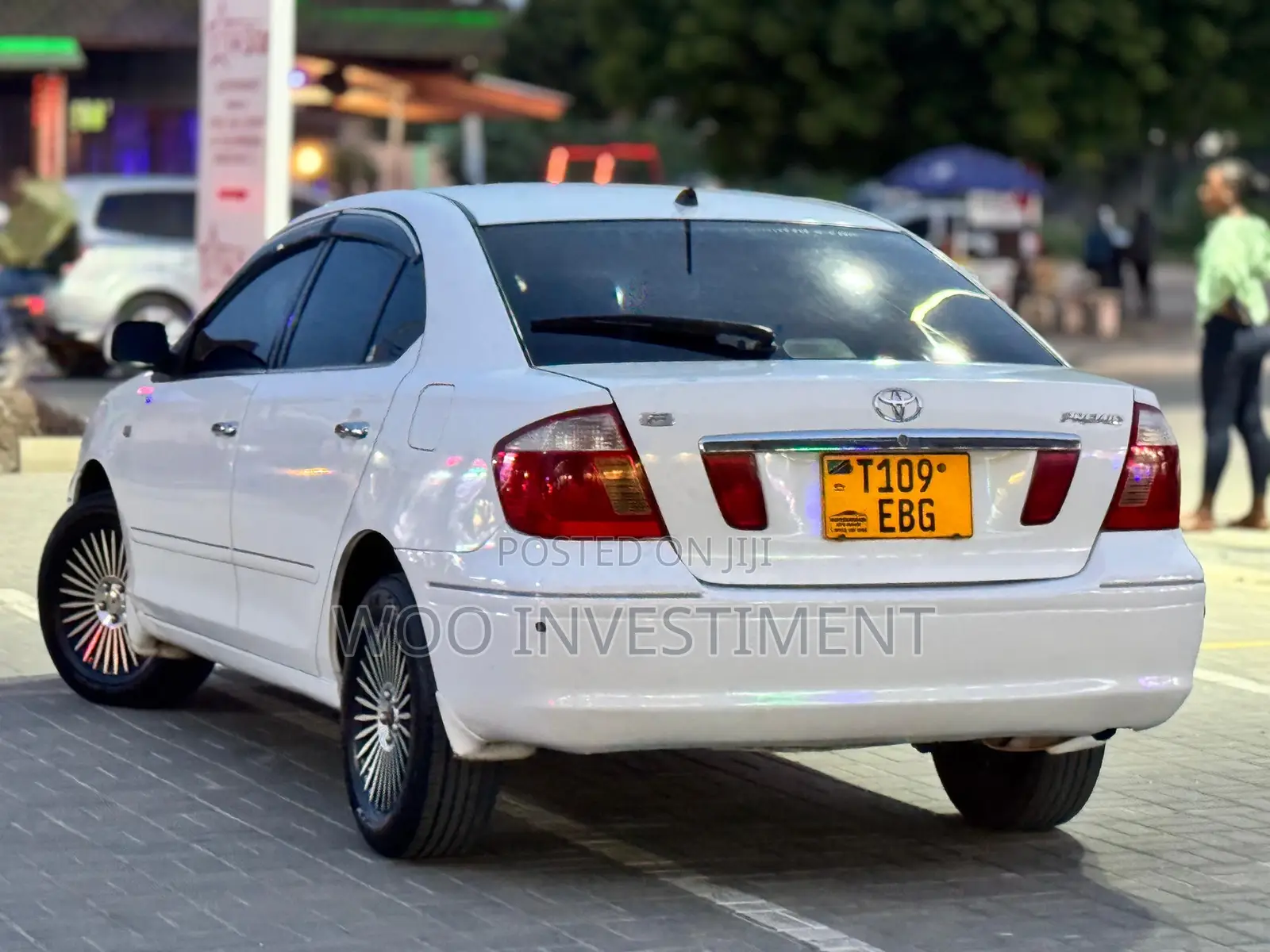 Toyota Premio 2003 White