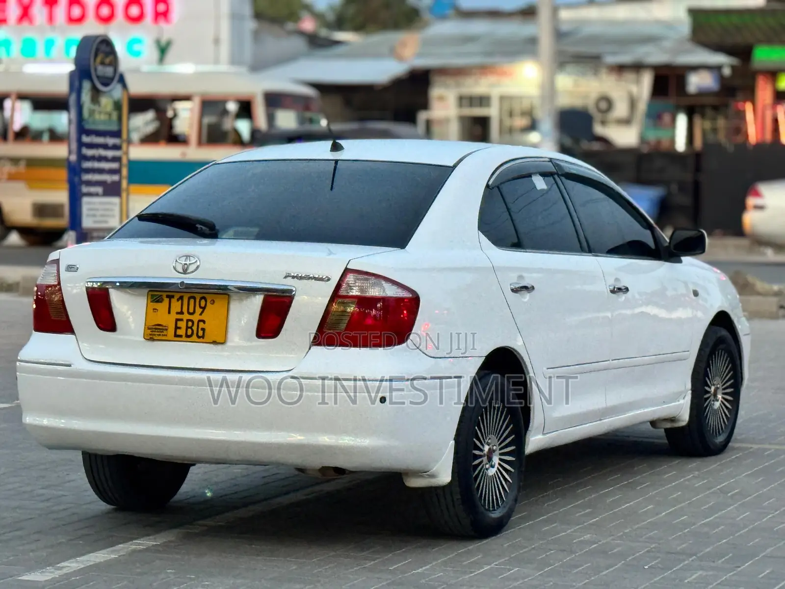 Toyota Premio 2003 White