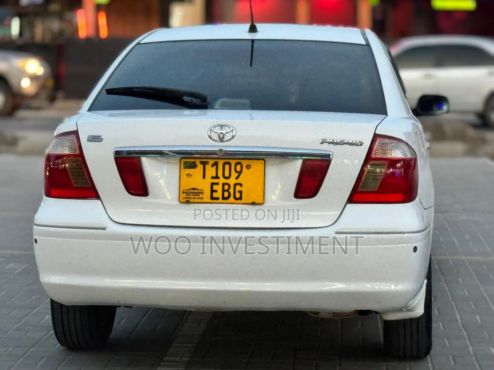 Toyota Premio 2003 White