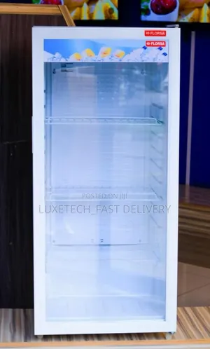 Florsa Beverage Cooler 120 Liters Showcase Refrigerator