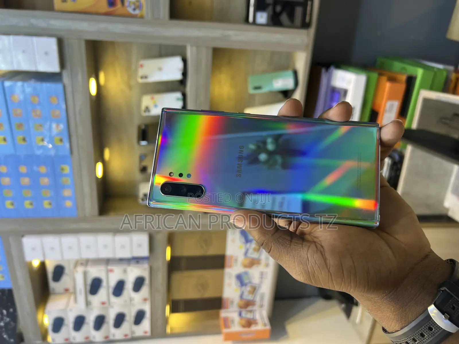 Samsung Galaxy Note 10 5G 256 GB Silver