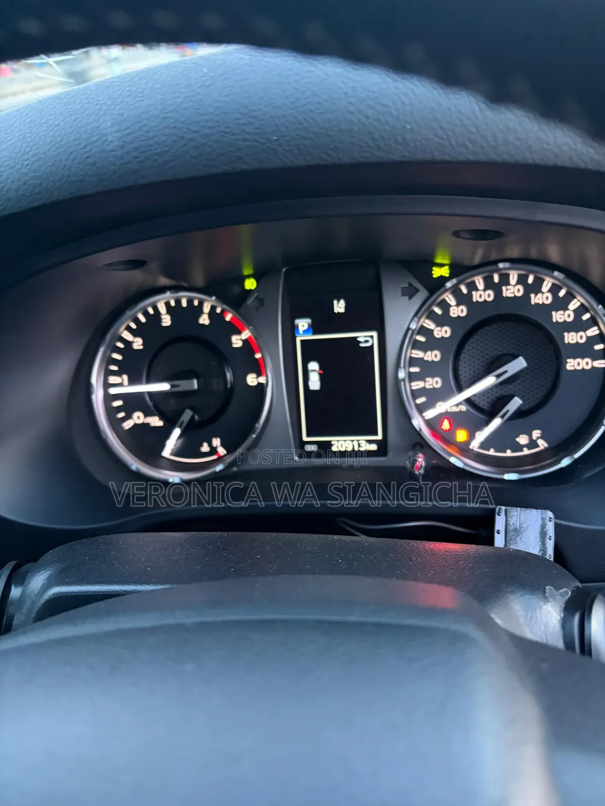 Toyota Hilux 2021 Black