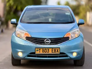 Nissan Note 2008 Blue
