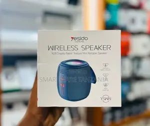 Yesido Wireless Speaker Ysw14 Bluetooth Portable RGB Lights 5w Bass