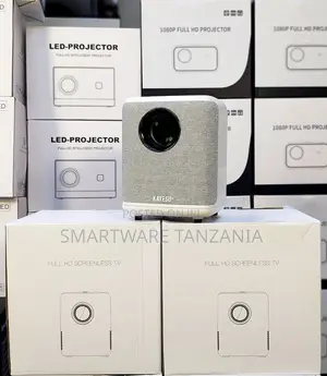 Kayesu Led Projector 1080p Full Hd Portable Home Theater Cinema