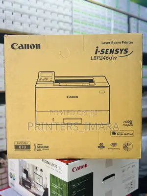 Canon LBP 246dw – High-Speed Mono Laser Printer