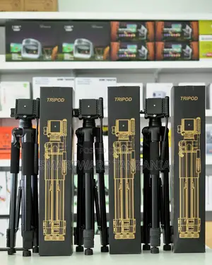 Camera Tripod Professional Portable Adjustable Aluminum Smartphone