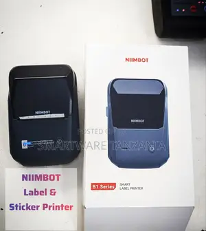 Niimbot B1 Label Printer Bluetooth Portable Thermal Sticker Maker