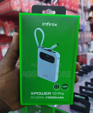 Infinix Xpower 10 Pro 10000mah Powerbank