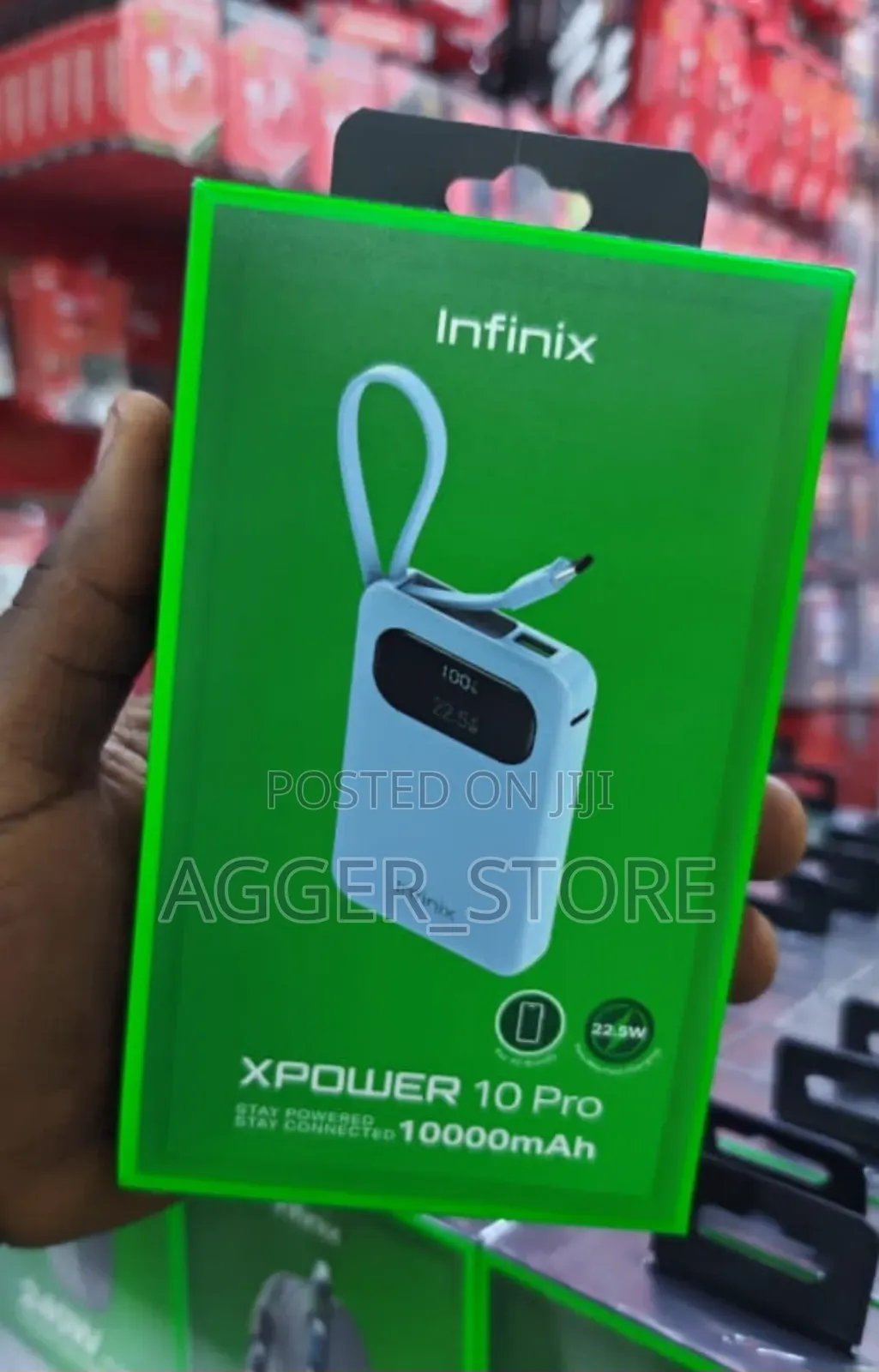 Infinix Xpower 10 Pro 10000mah Powerbank