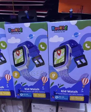 Keekid Watch With Live GPS Tracker