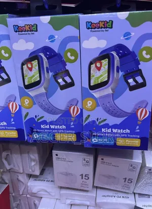 Keekid Watch With Live GPS Tracker