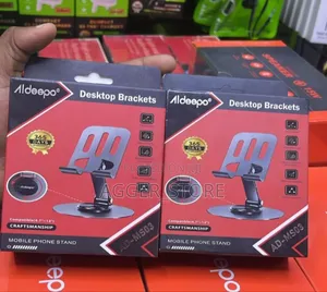 Aldeepo Heavy Duty Phone Holder /Stand