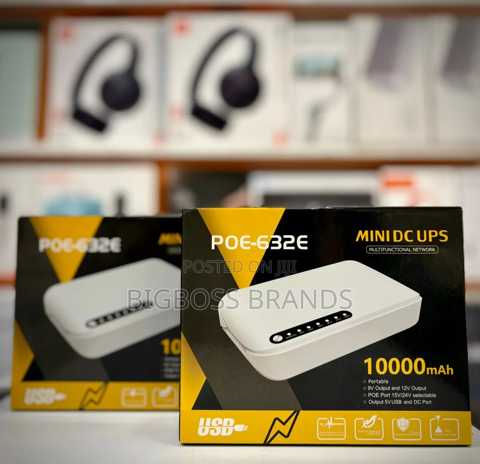 Mini Dc Ups 10000 Mah Poe632e