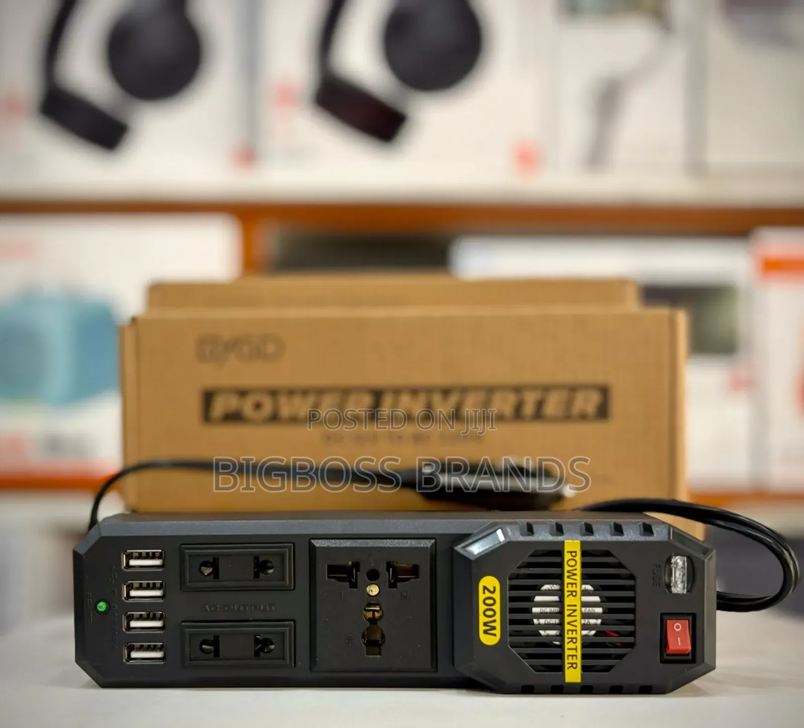 Power Inverter 200 Watts