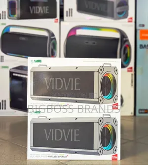 Vidvie Heavy Bass Out Door Portable Bluetooth Speaker 120 Watts