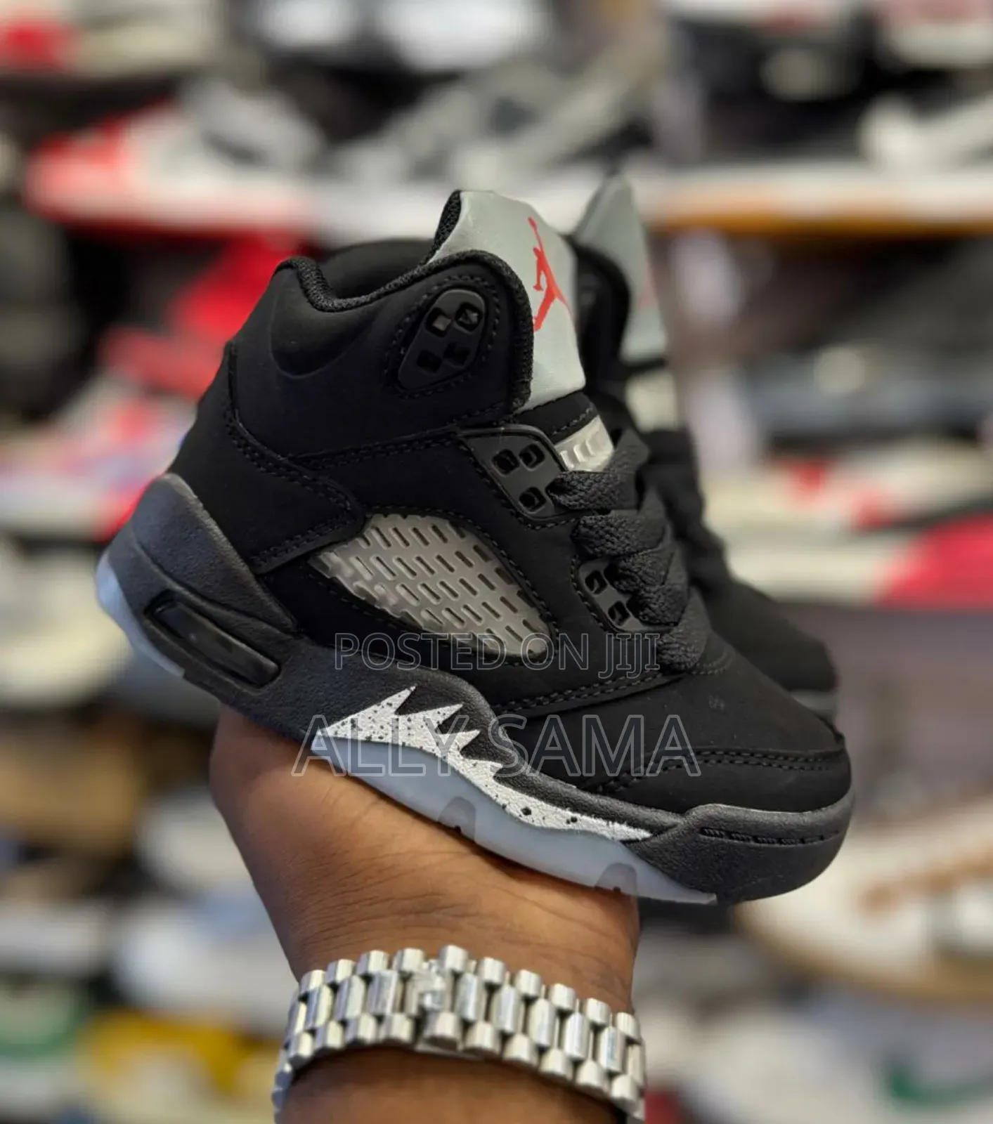 Boys Jordan 23 Pure Leather for Our Kids