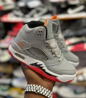 Boys Jordan 23 Pure Leather for Our Kids