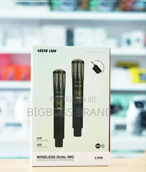 Green Lion Wireless Dial Microphone 80m