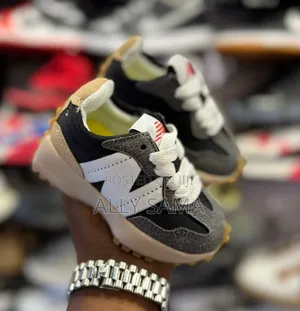 Boy Sneakers New Balance Material Leather Canvas
