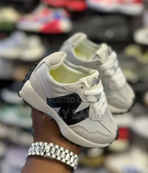 Boy Sneakers New Balance Material Leather Canvas