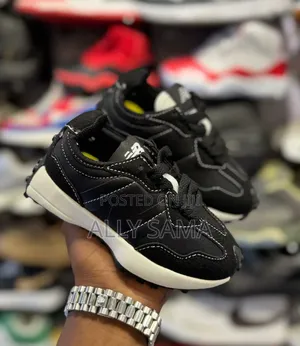 Boy Sneakers New Balance Material Leather Canvas