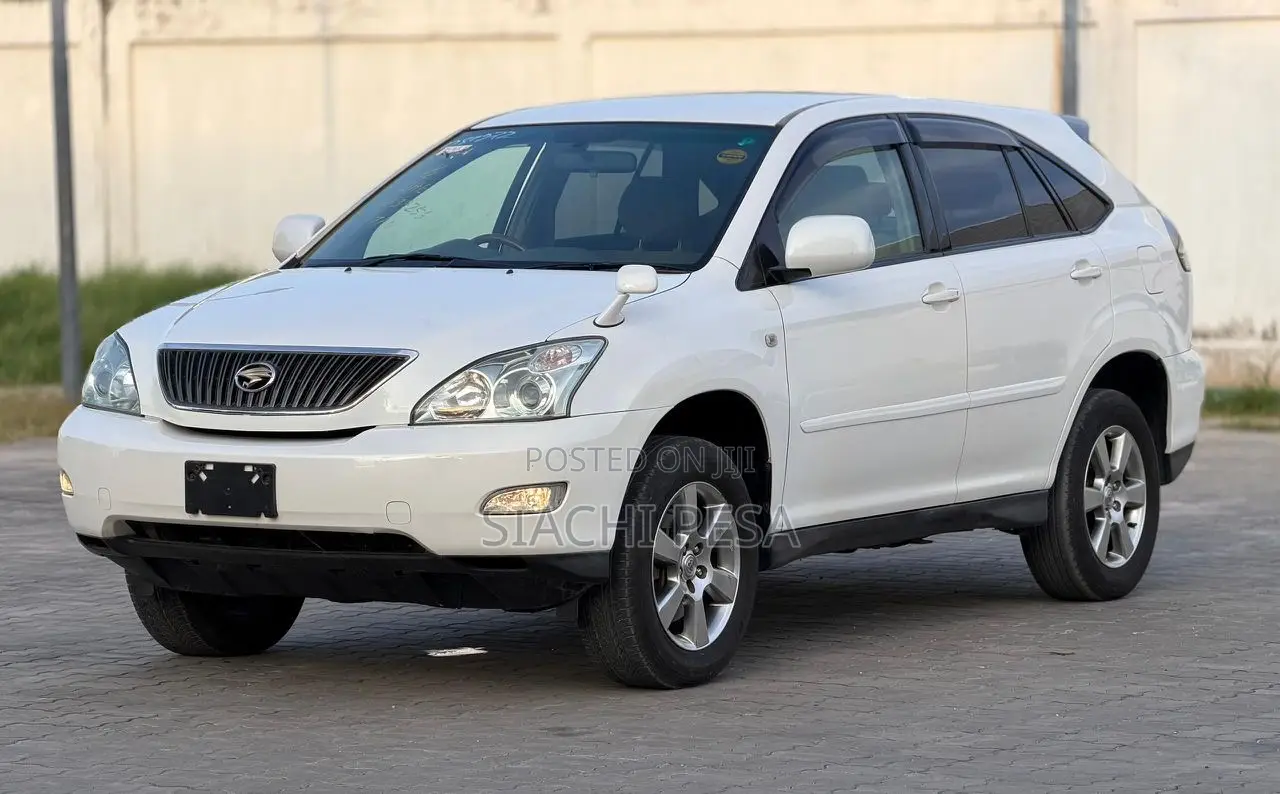 Toyota Harrier 2007 White