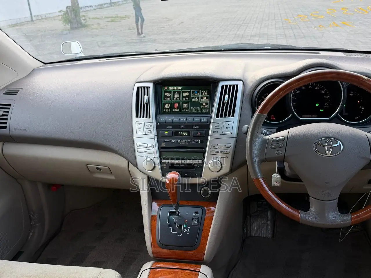 Toyota Harrier 2007 White