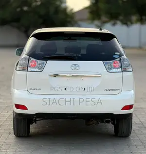 Toyota Harrier 2007 White