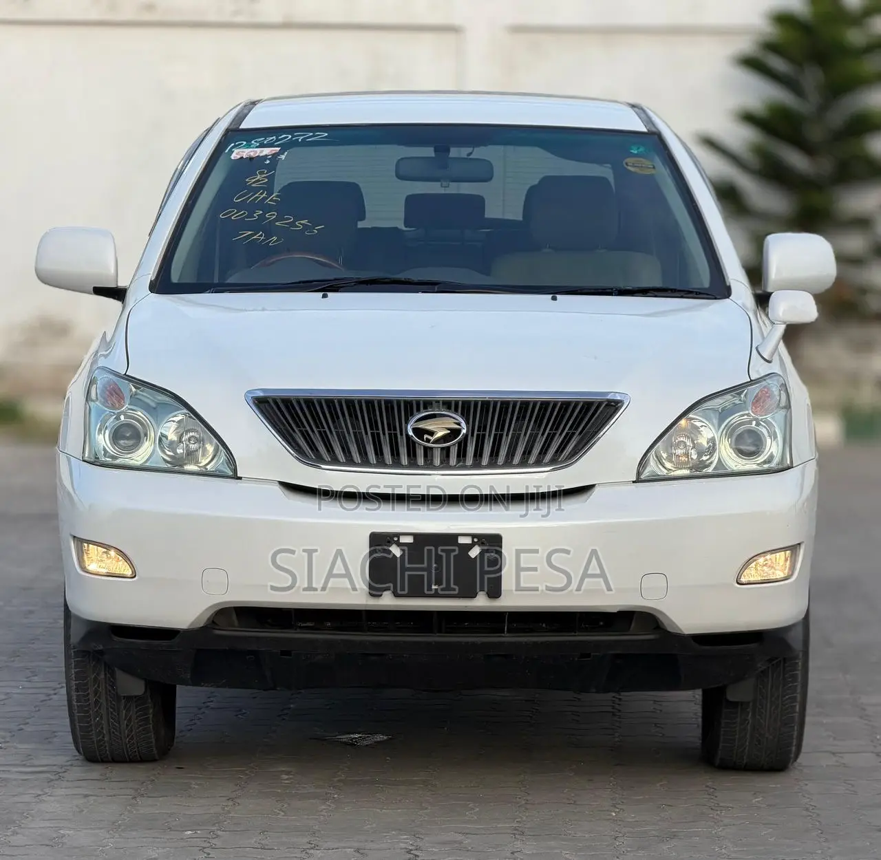 Toyota Harrier 2007 White