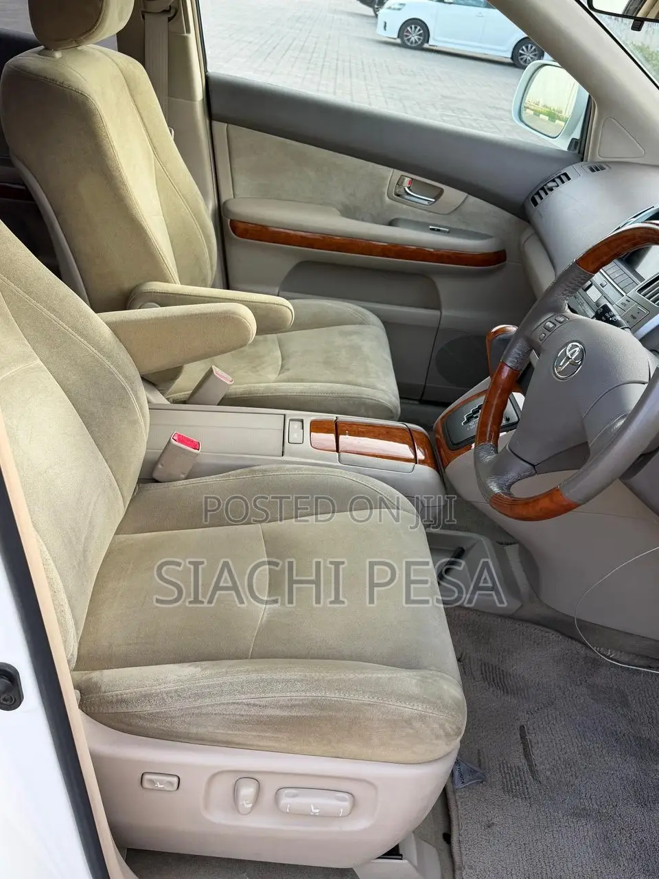 Toyota Harrier 2007 White