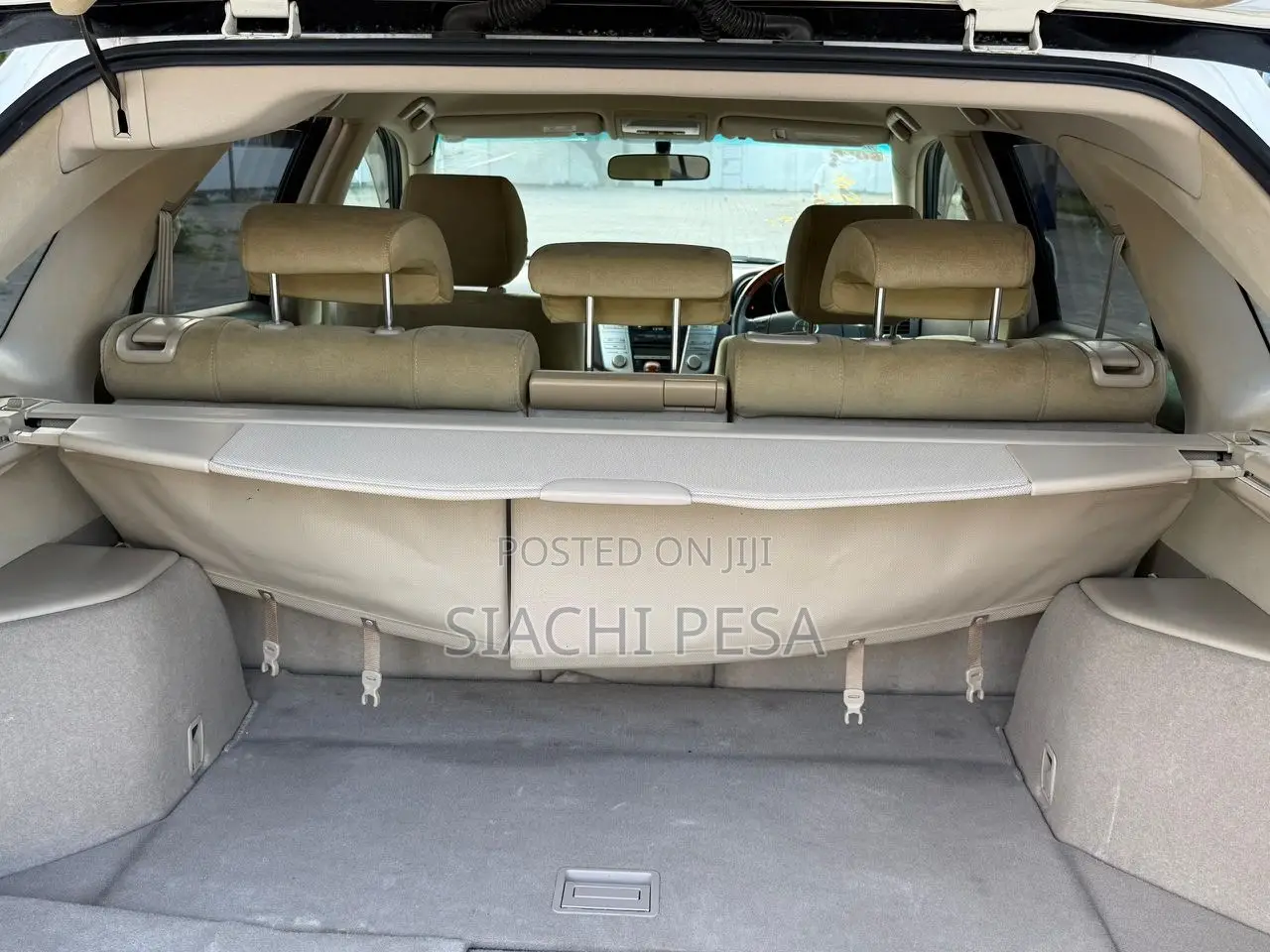 Toyota Harrier 2007 White