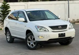 Toyota Harrier 2007 White