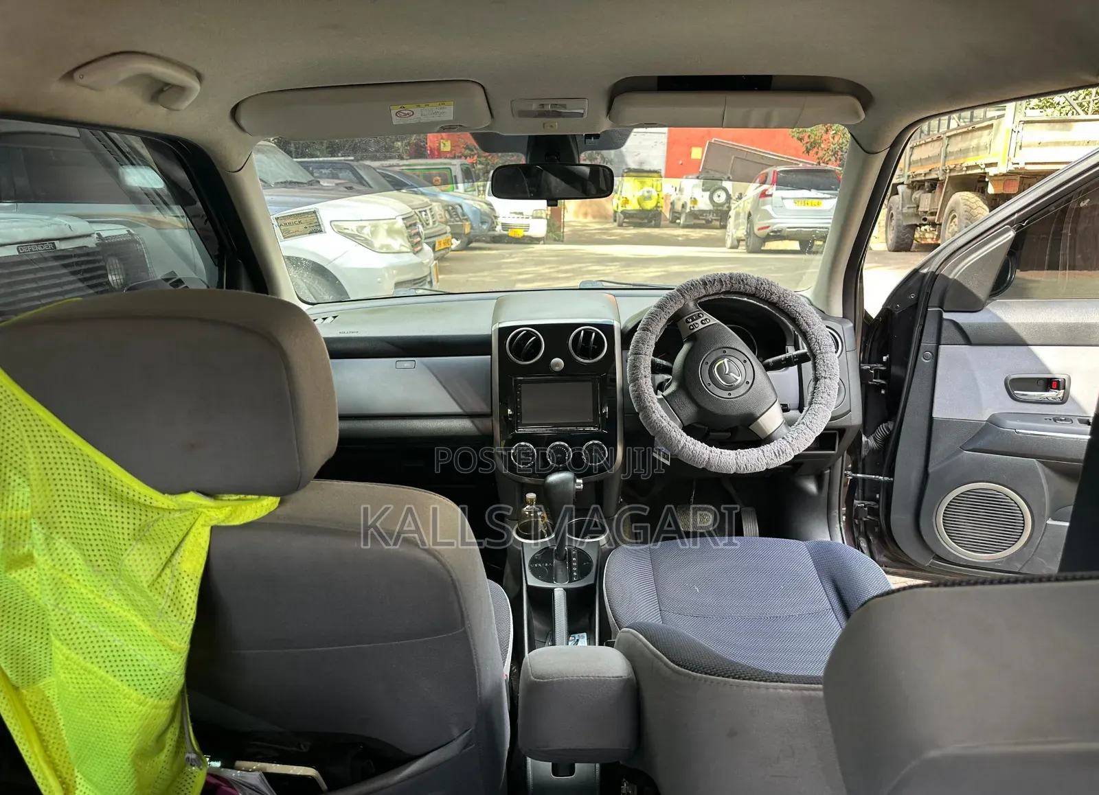 Mazda Verisa 2007 Maroon