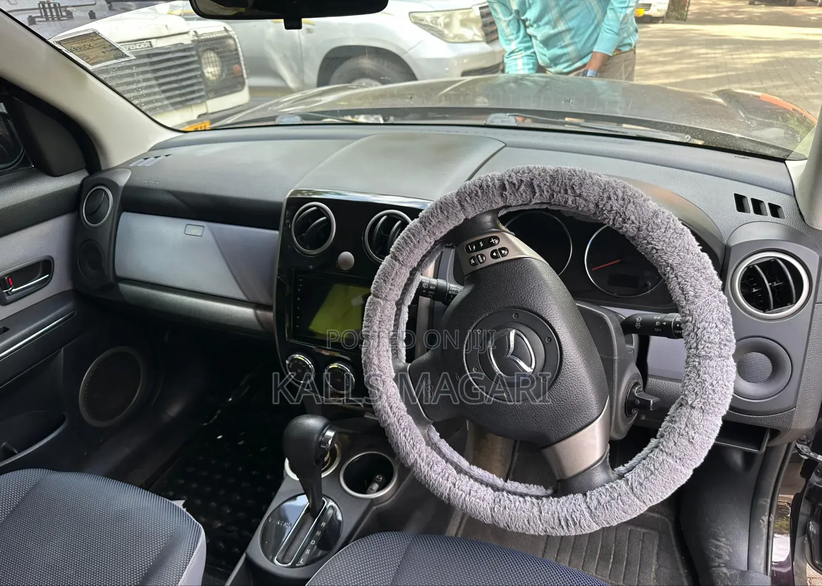 Mazda Verisa 2007 Maroon