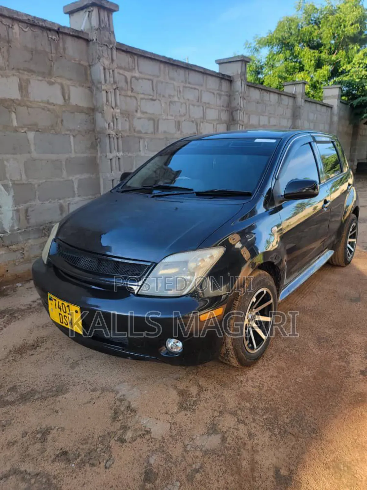 Toyota IST 2007 Matt Black