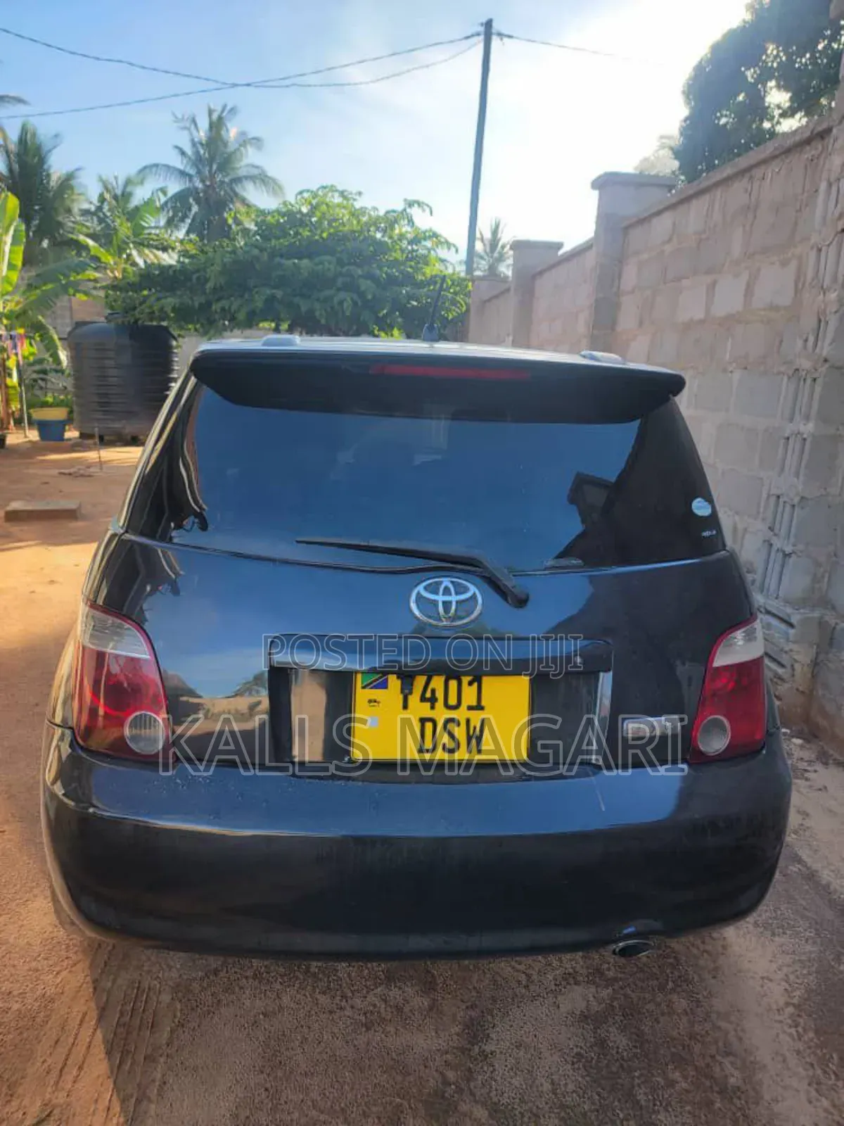 Toyota IST 2007 Matt Black