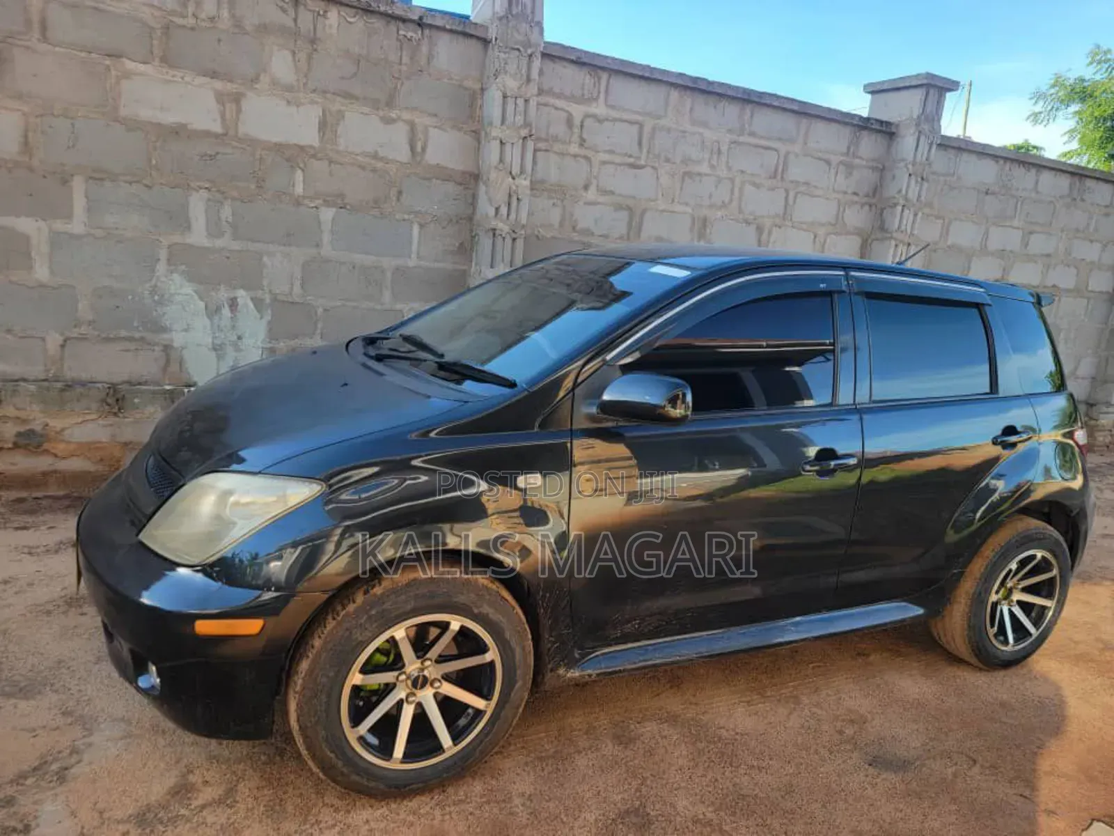 Toyota IST 2007 Matt Black