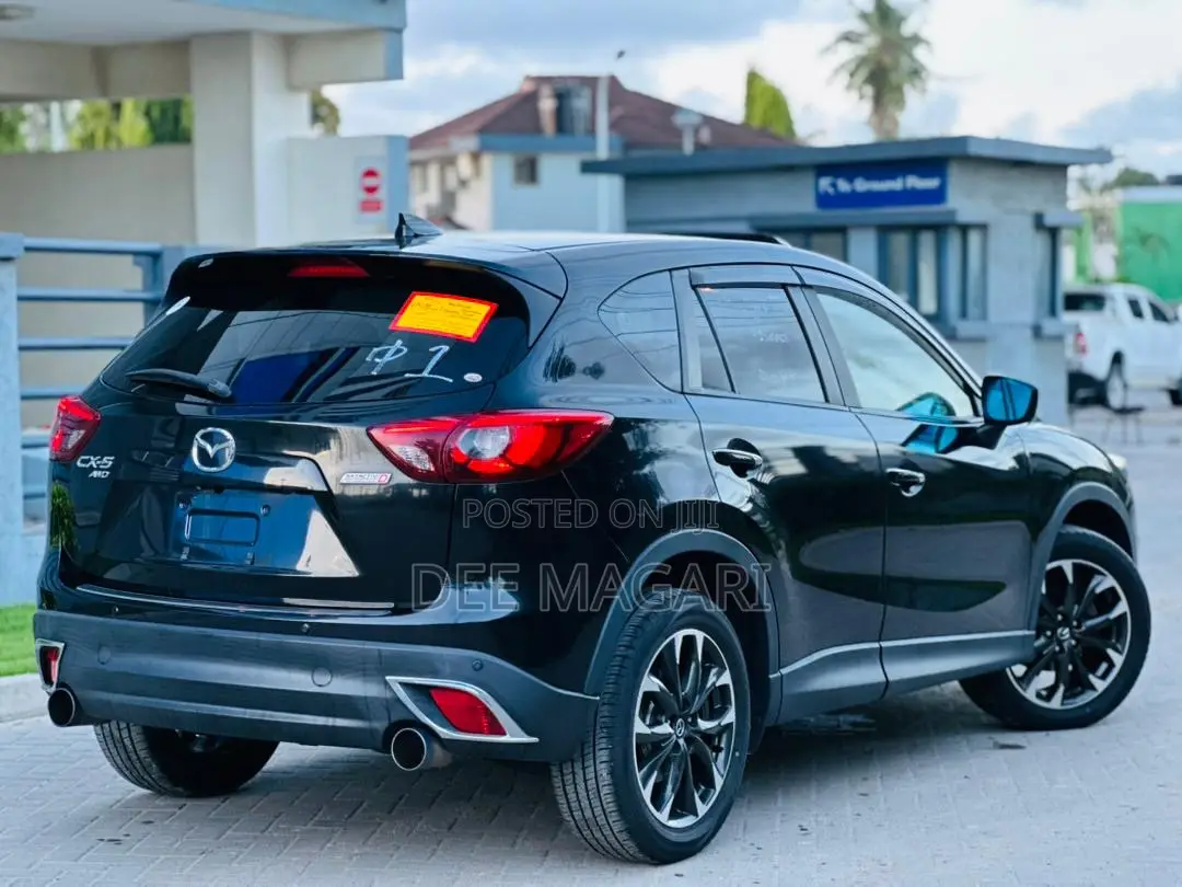 Mazda CX-5 2.2 Diesel AWD 2015 Black
