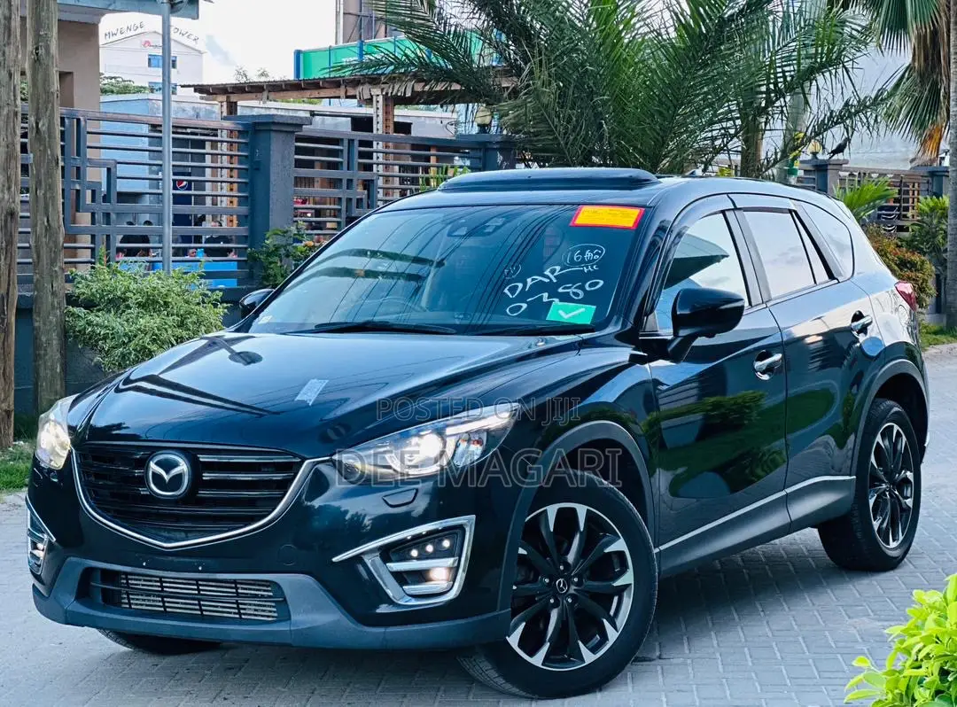 Mazda CX-5 2.2 Diesel AWD 2015 Black