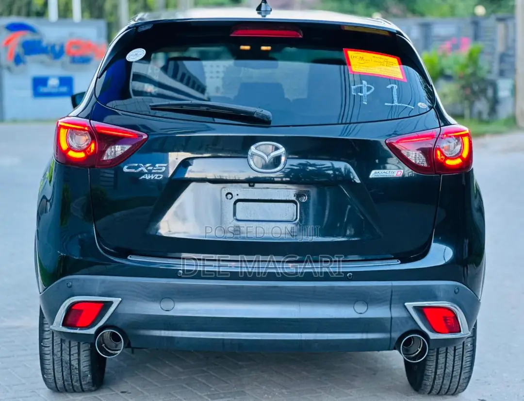 Mazda CX-5 2.2 Diesel AWD 2015 Black