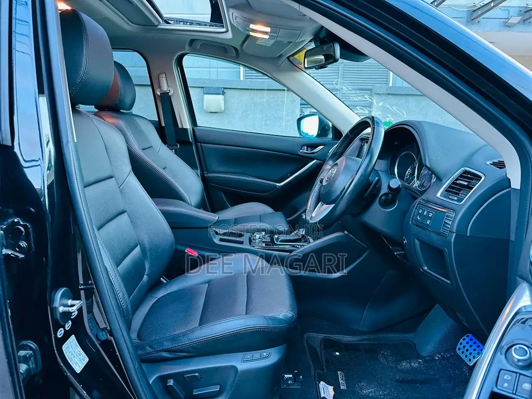 Mazda CX-5 2.2 Diesel AWD 2015 Black