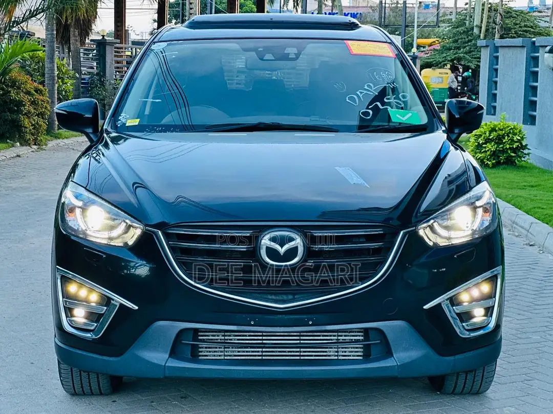 Mazda CX-5 2.2 Diesel AWD 2015 Black