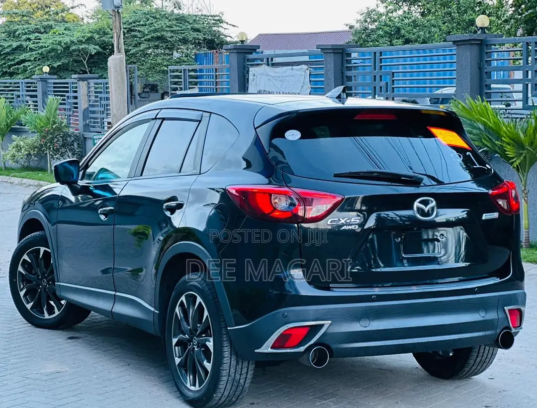 Mazda CX-5 2.2 Diesel AWD 2015 Black